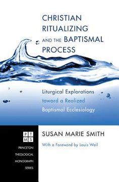 portada christian ritualizing and the baptismal process