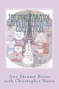portada the pink parasol and the french confection (en Inglés)