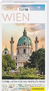 portada Top10 Reiseführer Wien: Top10-Listen zu Highlights, Themen und Stadtteilen mit Wetterfester Extra-Karte (en Alemán)