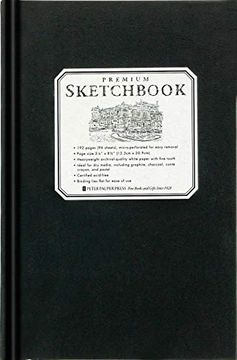 portada Small Premium Sketchbook (in English)