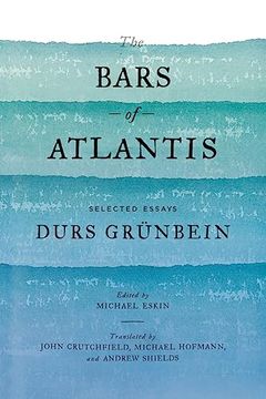 portada The Bars of Atlantis: Selected Essays (en Inglés)