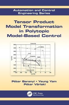portada Tensor Product Model Transformation in Polytopic Model-Based Control (en Inglés)