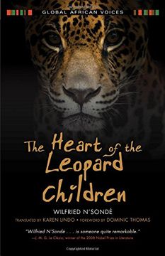 portada The Heart of the Leopard Children (Global African Voices) (en Inglés)