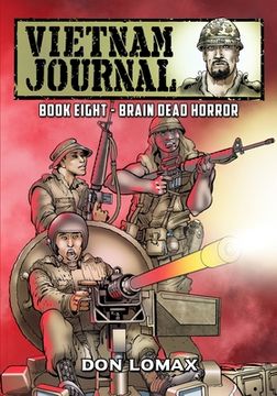 portada Vietnam Journal - Book 8: Brain Dead Horror (en Inglés)