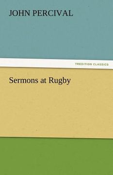 portada sermons at rugby (en Inglés)