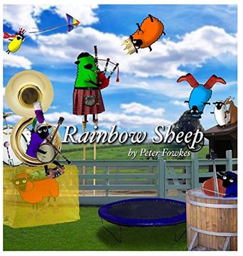 portada Rainbow Sheep: A Beyond the Blue Barn Book (en Inglés)