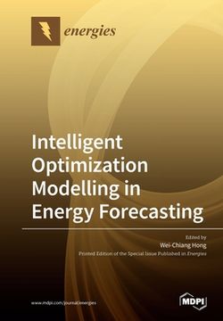 portada Intelligent Optimization Modelling in Energy Forecasting (en Inglés)
