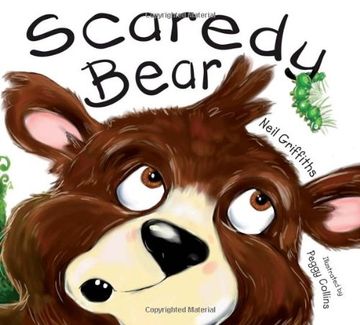 portada Scaredy Bear (in English)