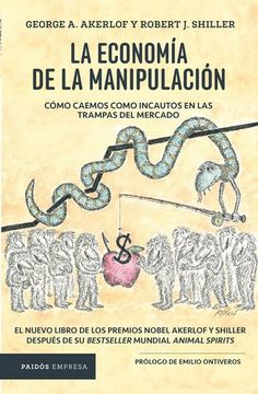 portada Economia de la Manipulacion, la (in Spanish)