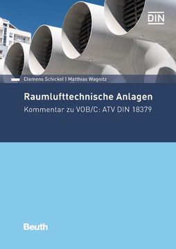 portada Raumlufttechnische Anlagen (en Alemán)