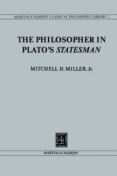 portada The Philosopher in Plato's Statesman (en Inglés)