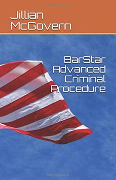 portada Barstar Advanced Criminal Procedure (in English)