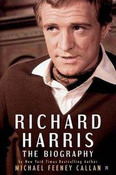 portada Richard Harris: The Biography (en Inglés)