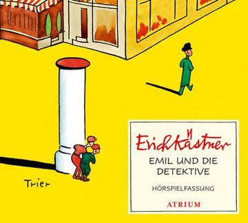 portada Emil und die Detektive (in German)