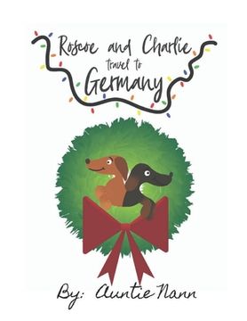 portada Roscoe and Charlie Travel: To Germany (in English)