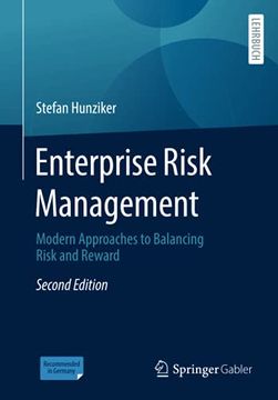 portada Enterprise Risk Management: Modern Approaches to Balancing Risk and Reward (en Inglés)