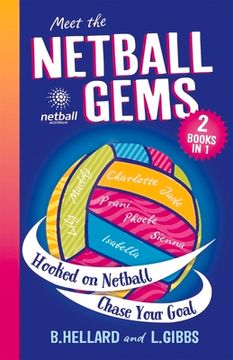 portada Meet the Netball Gems: 2 Books in 1 (in English)