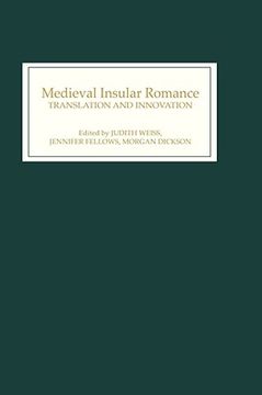 portada medieval insular romance: translation and innovation (en Inglés)