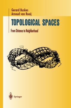 portada Topological Spaces: From Distance to Neighborhood (Undergraduate Texts in Mathematics)