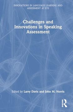 portada Challenges and Innovations in Speaking Assessment (en Inglés)