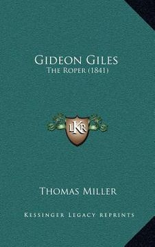 portada gideon giles: the roper (1841) (in English)