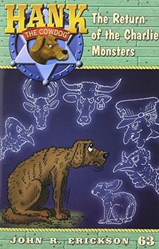 portada The Return of the Charlie Monsters (Hank the Cowdog)