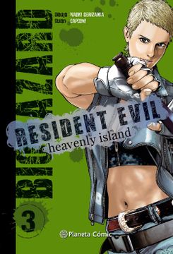 portada Resident Evil Heavenly Island 03