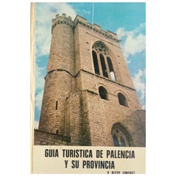 portada Guia Turística de Palencia y su Provincia