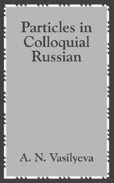 portada particles in colloquial russian (en Inglés)