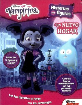 portada Vampirina. Un Nuevo Hogar (in Spanish)