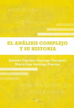 portada El Análisis Complejo y su Historia