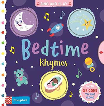 portada Bedtime Rhymes (Sing and Play) (en Inglés)