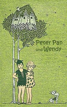 portada Peter pan und Wendy (Notizbuch): Notizbuch, Notebook, Vintage, old Fashion, Klassiker, Edel, Design, Einschreibbuch, Tagebuch, Diary, Notes,. Nikolaus, Freundesbuch, Buch für Notiz (en Alemán)