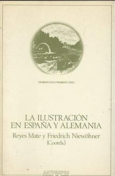portada La ilustración en España y Alemania (in Spanish)