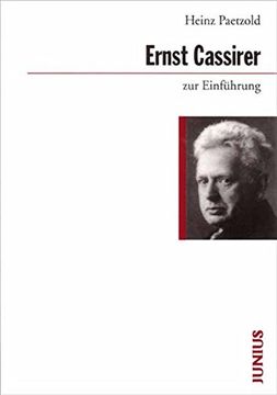 portada Ernst Cassirer zur Einführung (en Alemán)