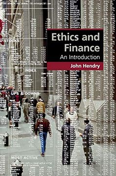 portada Ethics and Finance (Cambridge Applied Ethics) (in English)