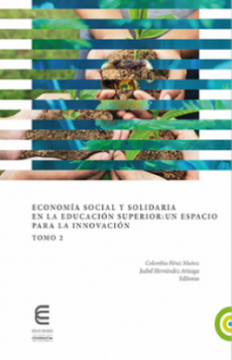 portada Economía Social y Solidaria en la Educación Superior: Un Espacio Para la Innovación Tomo 2 (in Spanish)