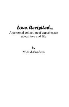 portada love, revisited... (in English)