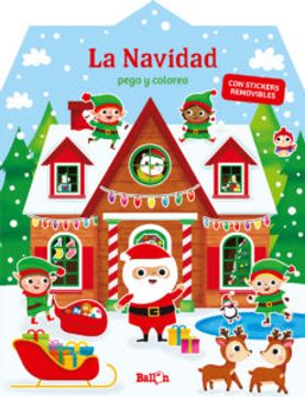 portada La Navidad - Pego y Coloreo (in Spanish)