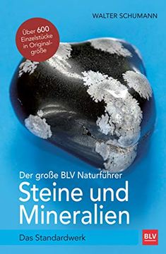 portada Der Groã e blv Naturfã¼Hrer Steine- und Mineralienfã¼Hrer: Das Standardwerk (in German)