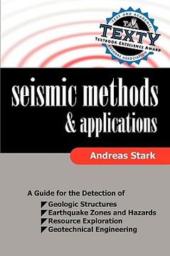 portada seismic methods and applications