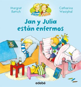 portada Jan y Julia Estan Enfermos (in Spanish)