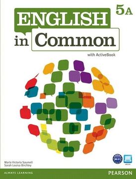 portada English in Common 5a Split: Student Book With Activ and Workbook (en Inglés)