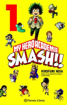 portada My Hero Academia Smash nº 01