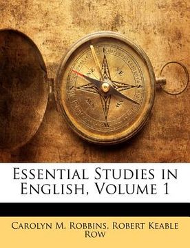 portada essential studies in english, volume 1