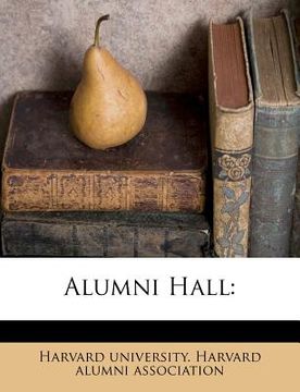 portada alumni hall (en Inglés)