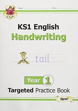 portada KS1 English Targeted Practice Book: Handwriting - Year 1