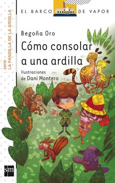 portada Cómo Consolar a una Ardilla (in Spanish)