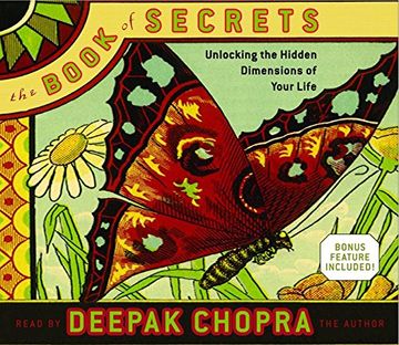 portada The Book of Secrets: Unlocking the Hidden Dimensions of Your Life (Deepak Chopra) ()