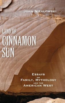 portada Land of Cinnamon sun (en Inglés)